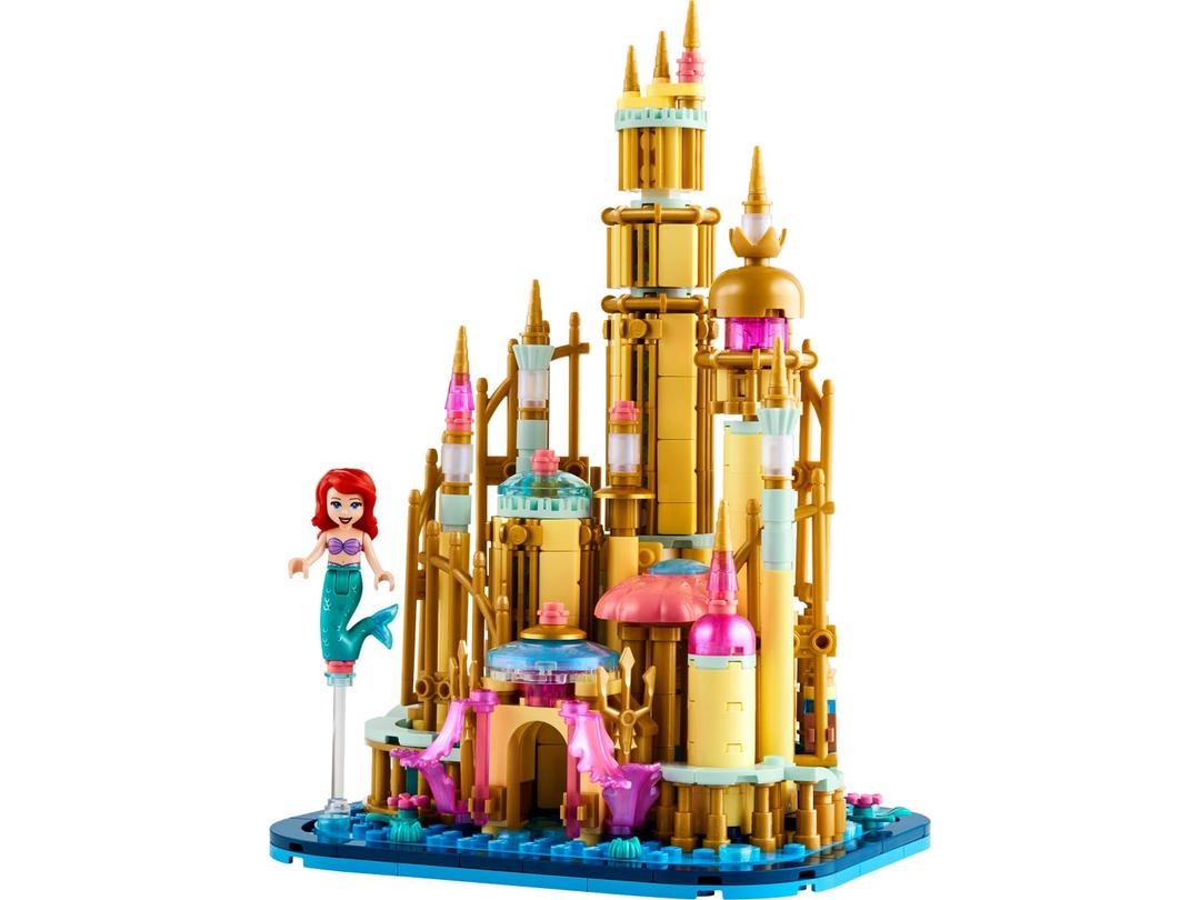 미니 디즈니 에리얼 궁전 40708 | 디즈니™ 프린세스 | LEGO® Shop KR