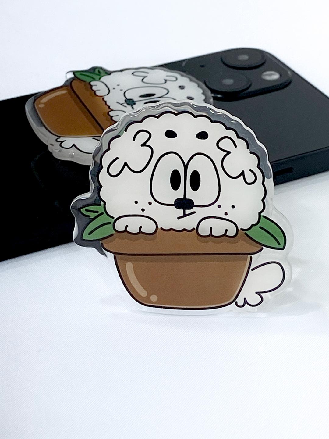 써리 그립톡 / Flowerpot