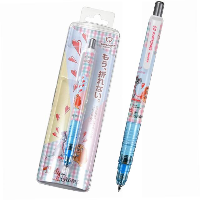 디즈니스토어 레이디 앤 트럼프 델가드 샤프 0.5mm