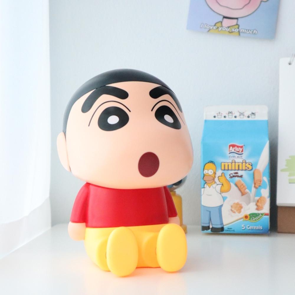 짱구 저금통 캐릭터 동전저금통 금고