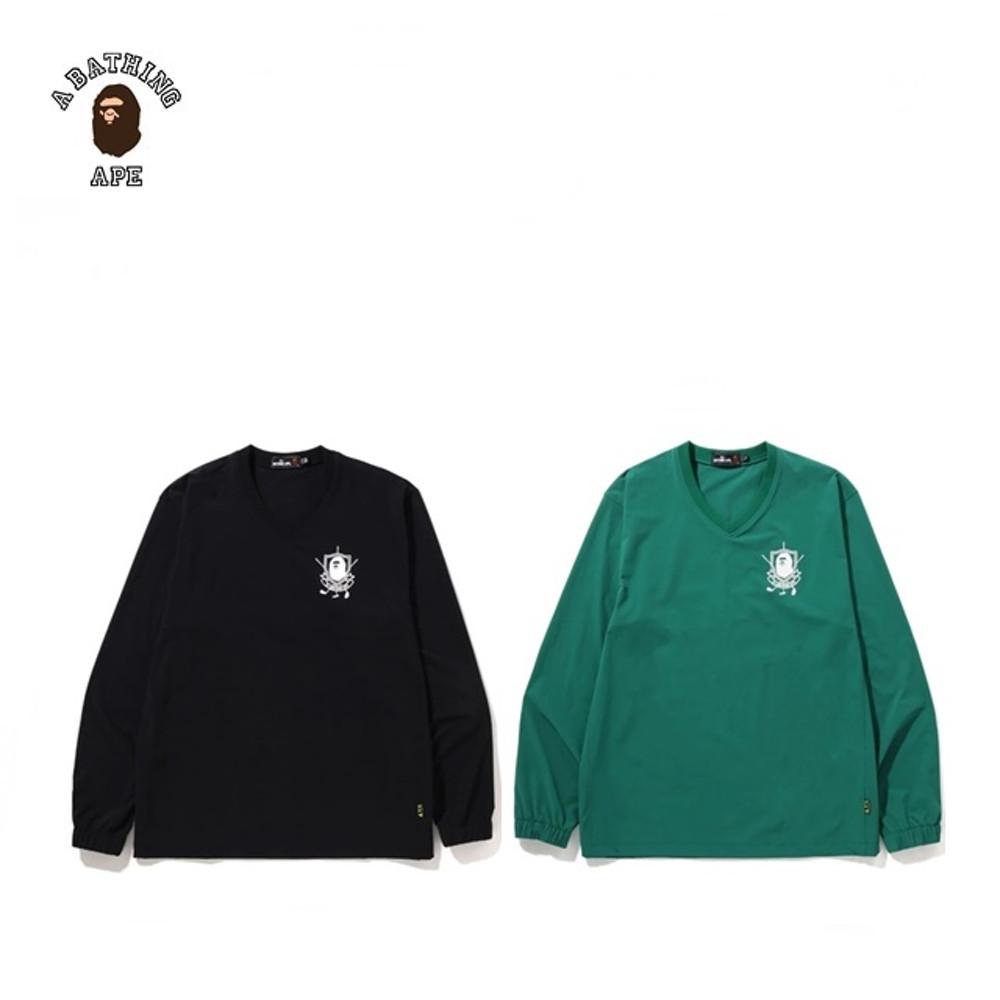 베이프 브이넥 풀오버 윈드브레이커 MR.BATHING APE V NECK PULLOVER WINDBREAKER