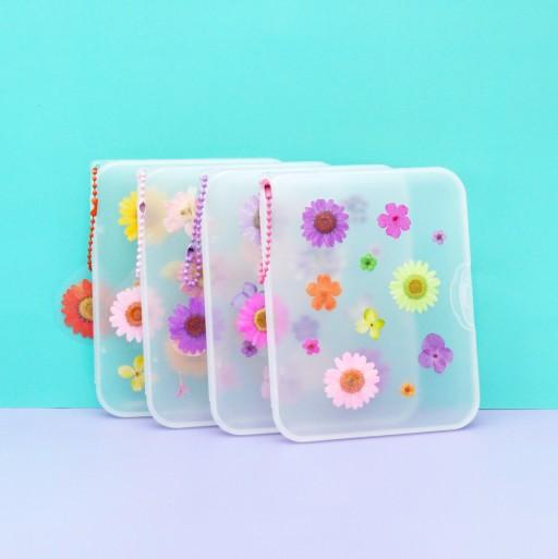 하이틴 감성🌸 반투명 꽃케이스 (4종)