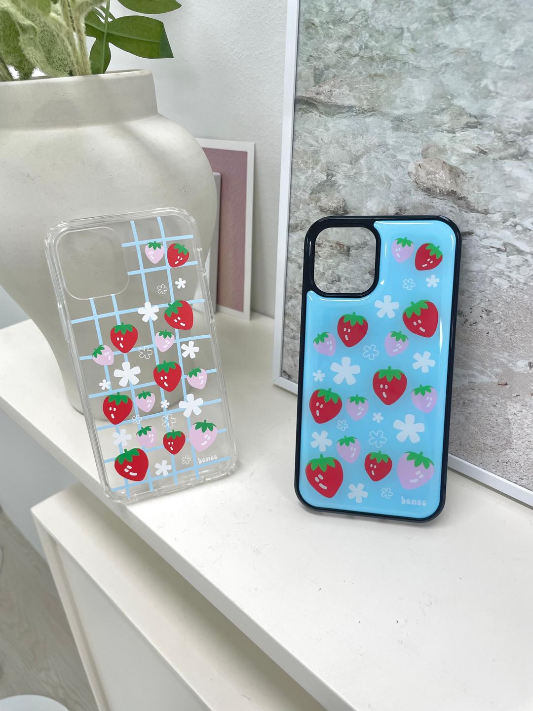 Strawberry phone case