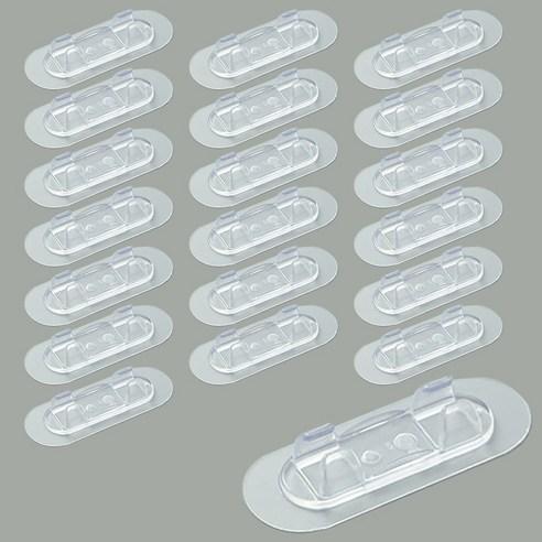 캔모어 다용도 케이블 고정 선정리 클립 - 케이블정리소품 | 쿠팡