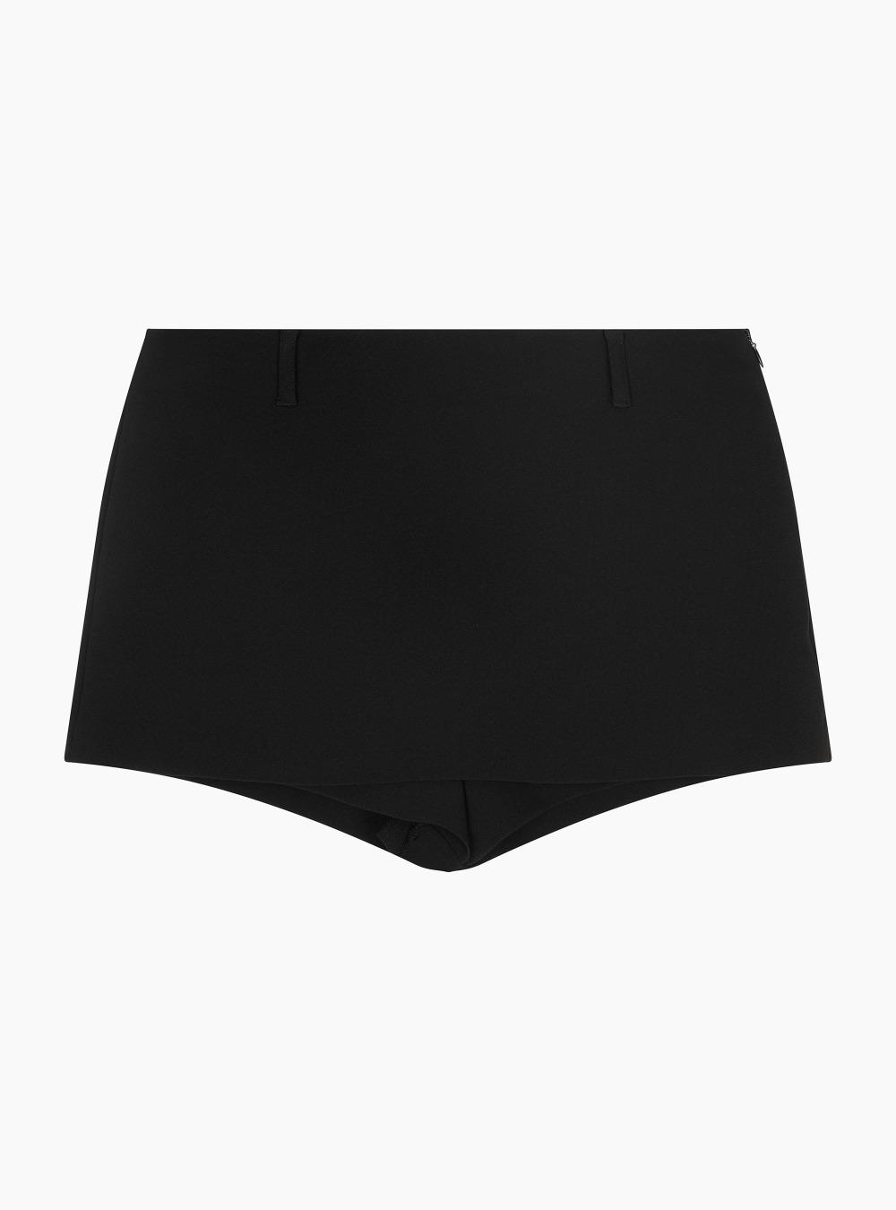 MICRO SHORT SKIRT (BLACK)