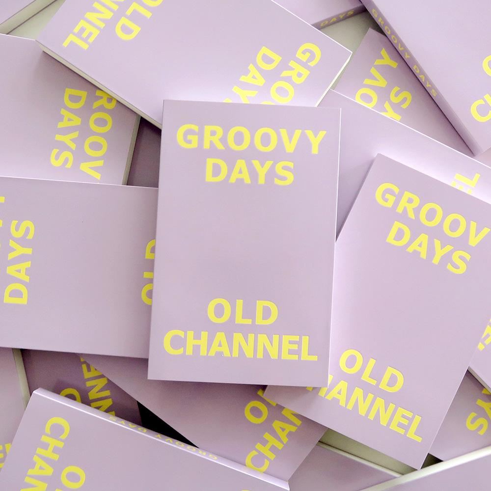 [10% SALE] GROOVY DAYS DIARY - LAVENDER