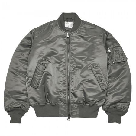 MA-1 샤이닝 자켓 2-메탈 그레이