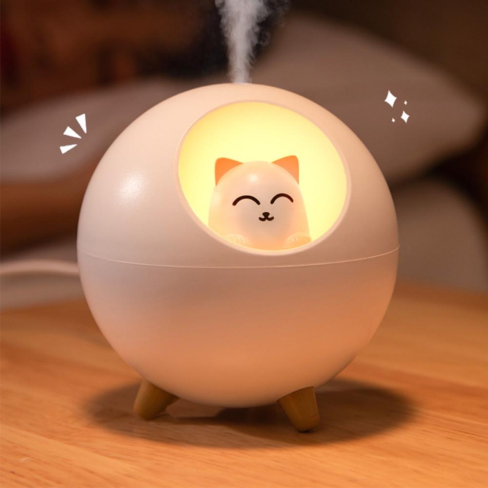 야옹이 가습기 고양이 미니 USB