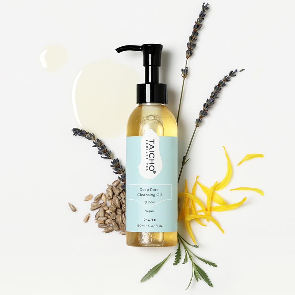 닥터올가 태초 100 딥 포어 클렌징 오일 150ml