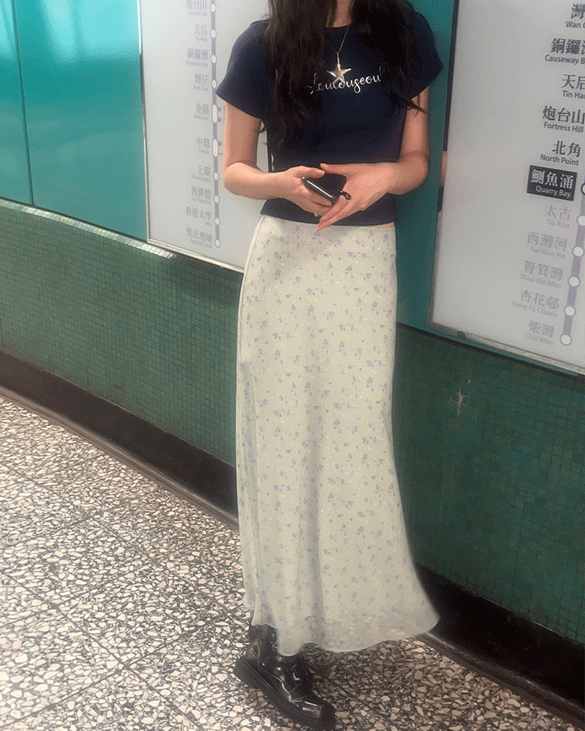 [MADE] Flower Ade Skirt