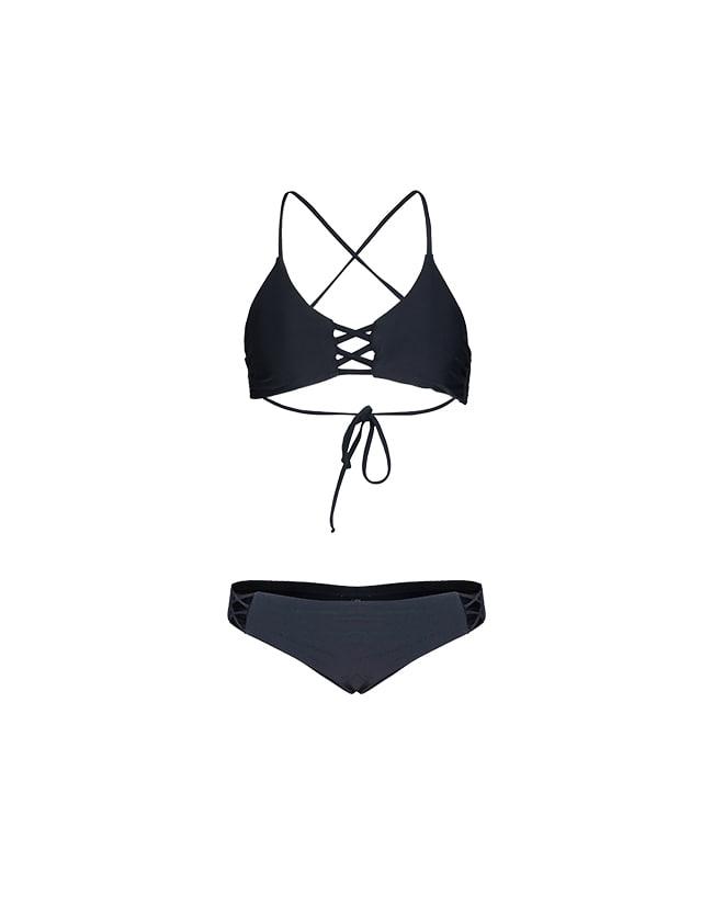 17 Bella Bikini Set - Black