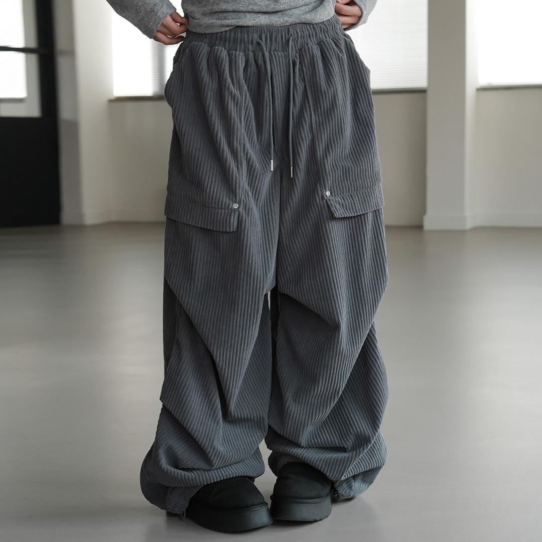 [유니섹스]렌카 코듀로이 팬츠