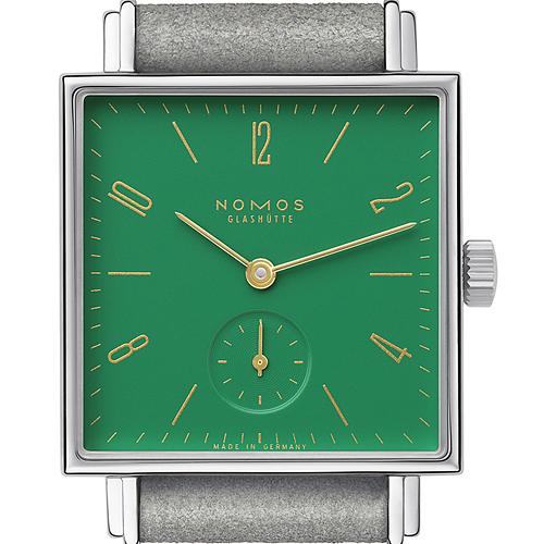 노모스 489 Tetra Claerchen + Sapphire Crystal Back (테트라 클레어쉔 29.5)