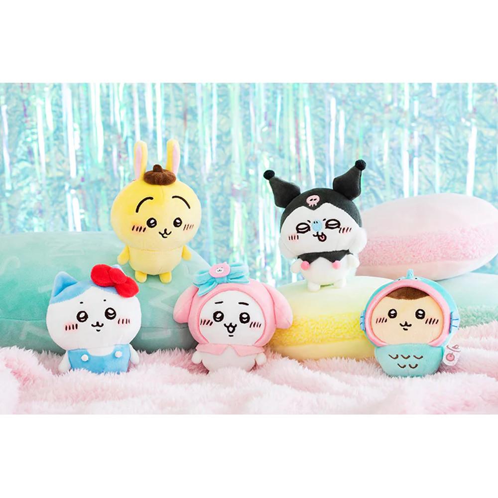 나가노 농담곰 치이카와 산리오 콜라보 인형 키링 키홀더 5종