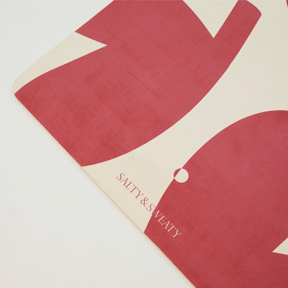 솔티앤스웨티 요가매트 콜라보레이션 TPE 8mm 대형 홈트 매트