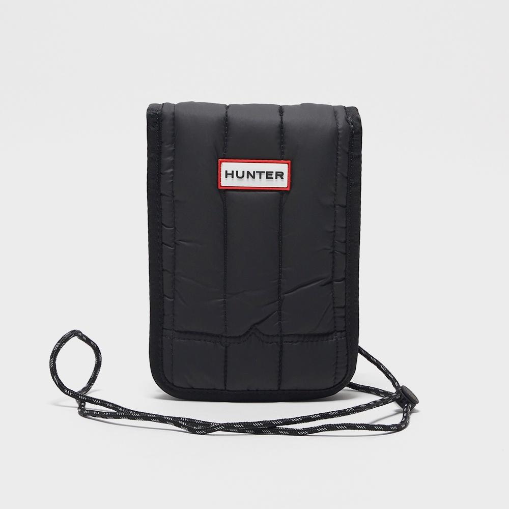 INTREPID PUFFER ESSENTIAL PHONE POUCH (BLACK/RED BOX LOGO)