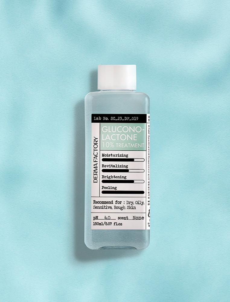 [비건인증] 더마팩토리 글루코노락톤(PHA) 10% 트리트먼트 150ml