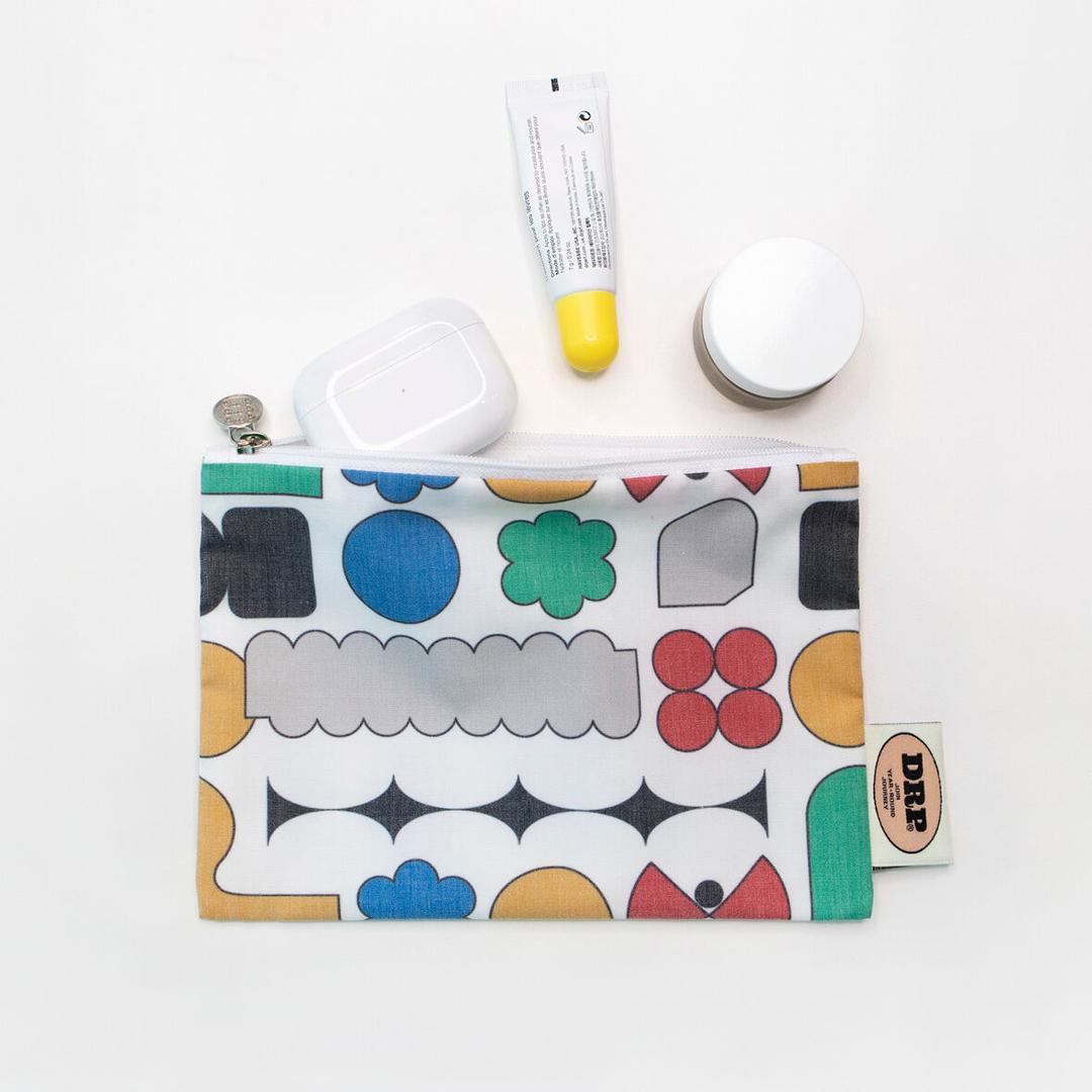 슬로우 빈티지 패턴파우치 TOY STORY POUCH, 15x15/20x14