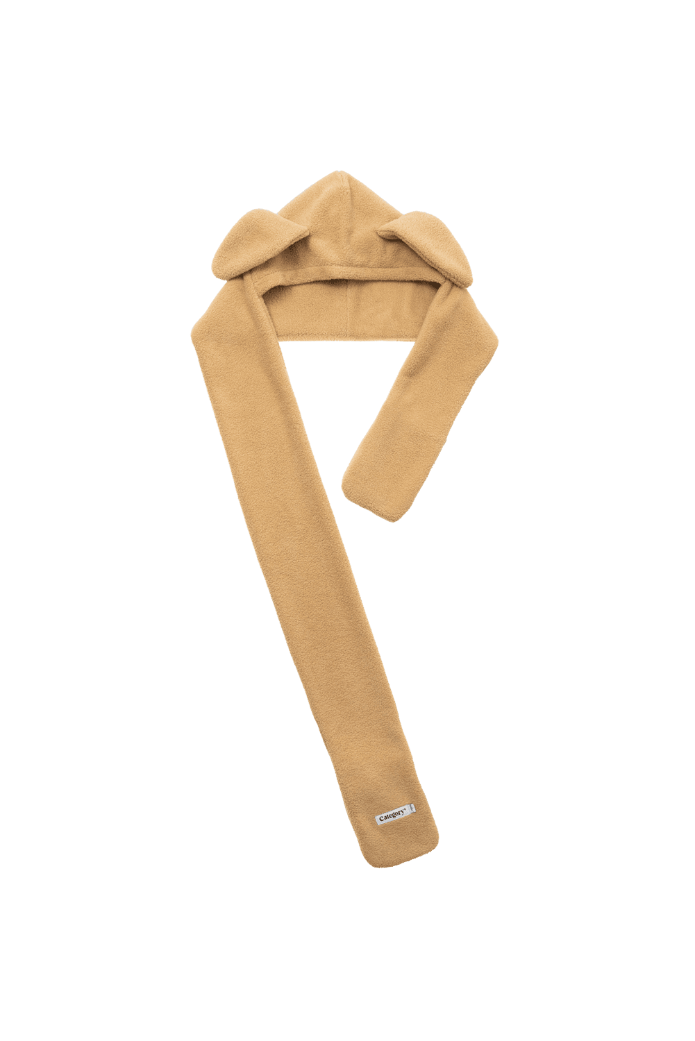 RABBIT BALACLAVA MUFFLER_BEIGE