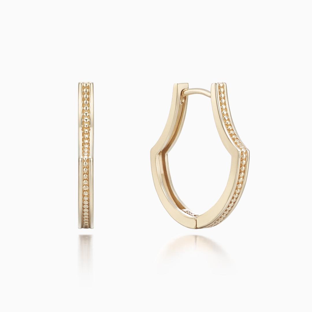 포르트 보뇌르 원터치 귀걸이_(L) PEOF001PL