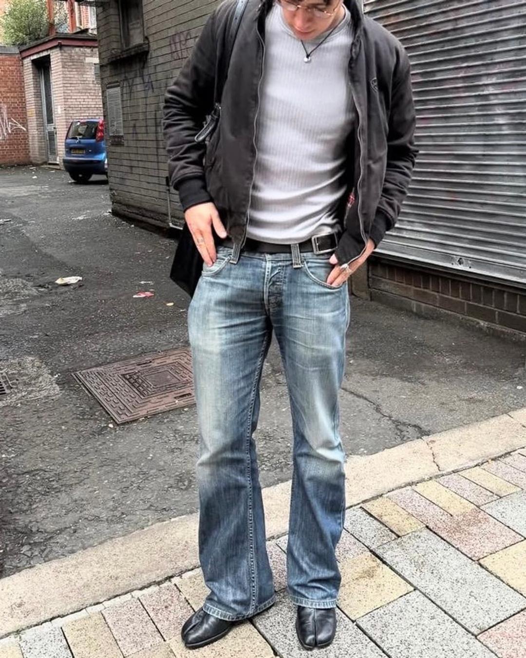 36) 00s Levis 527 Boot Fit Jeans | 후루츠패밀리