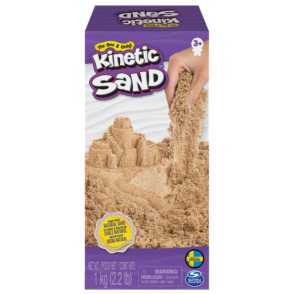 T 키네틱샌드 브라운모래 1KG 모래리필 무배
