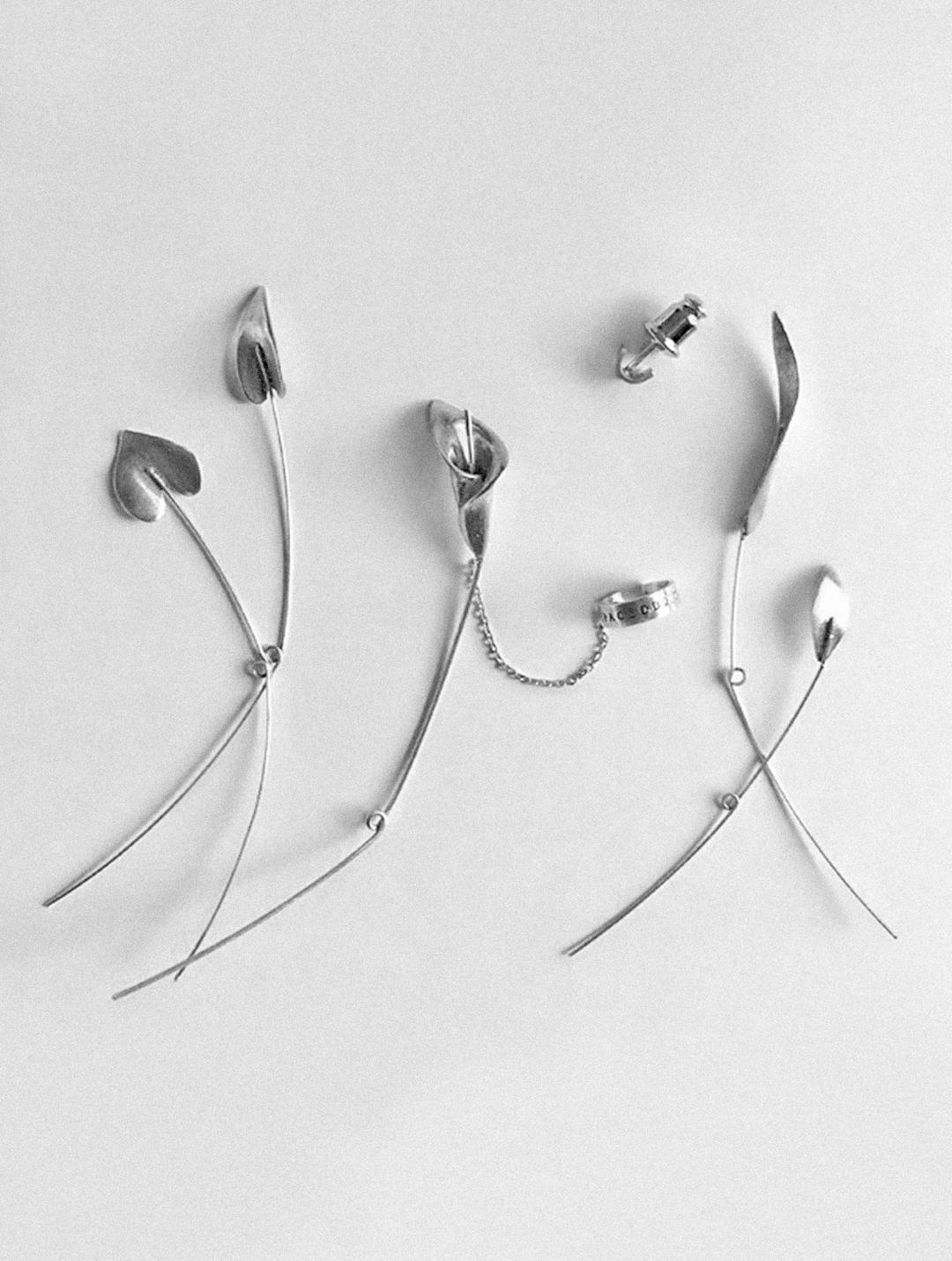 Createde Earring Set