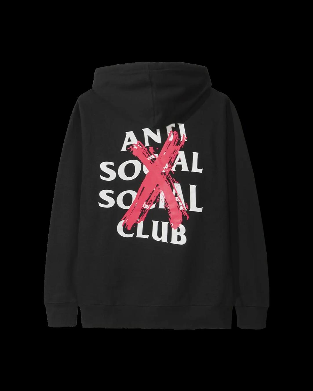 ANTI SOCIAL SOCIAL CLUB CANCELLED USA MADE HOODIE