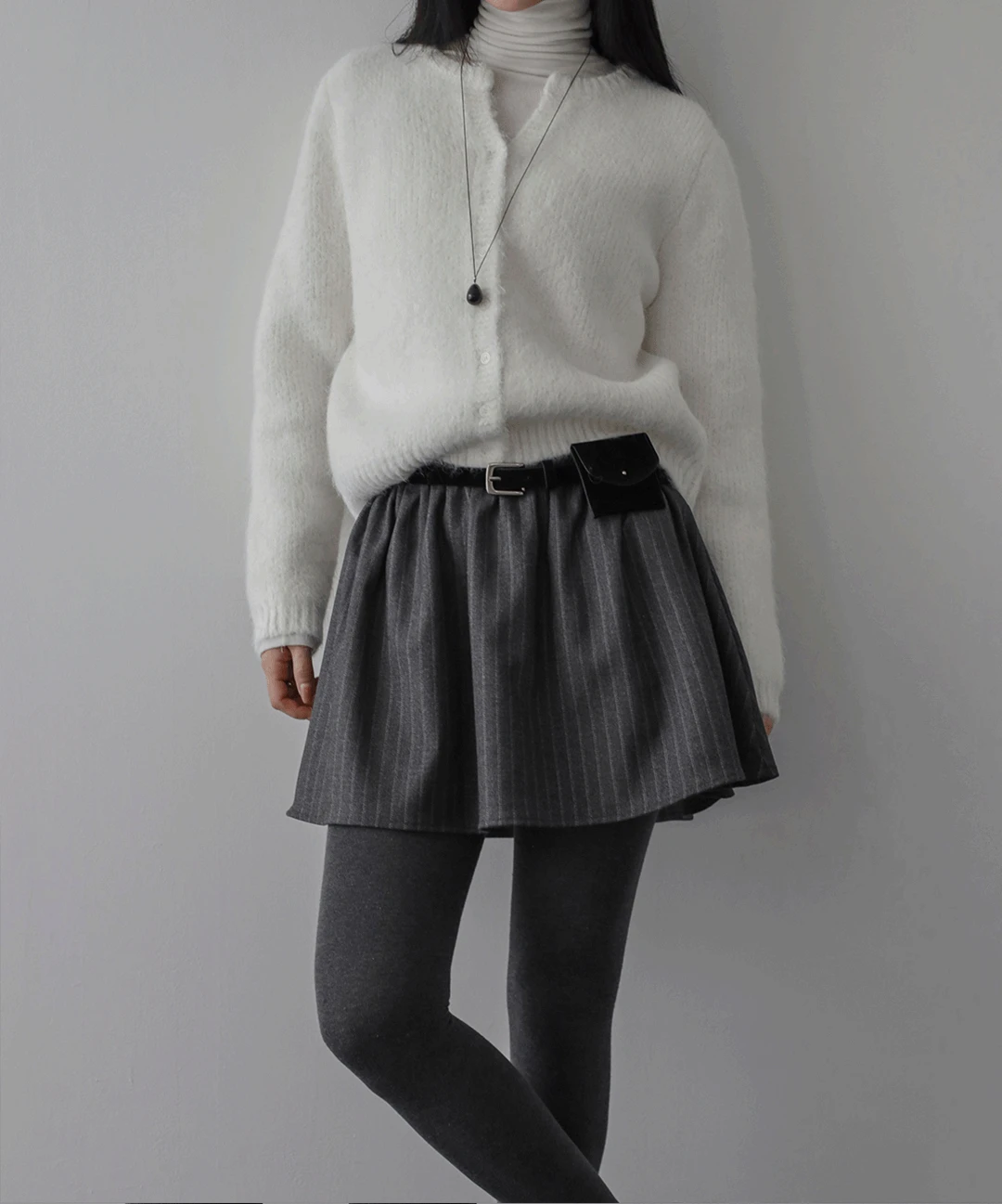 소프트 브러시 가디건