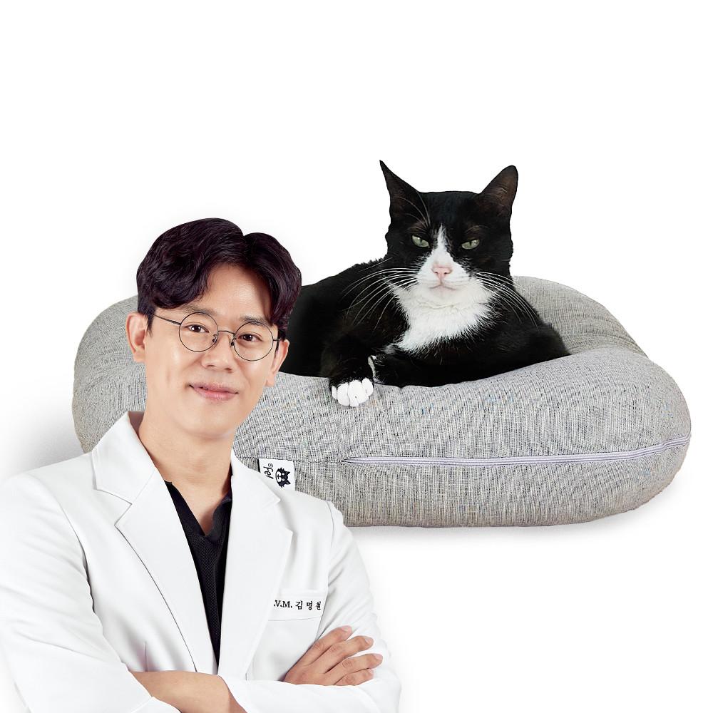 고양이 해먹 침대 방석 쿠션 쇼파 소파 포캣네스트 미야옹철 김명철 수의사 : 닥터펠리스