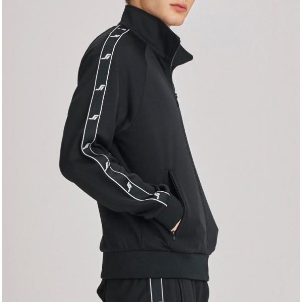 21SS [질스튜어트스포츠] 라인배색 남녀공용 트레이닝 집업 점퍼 JMJU1A251