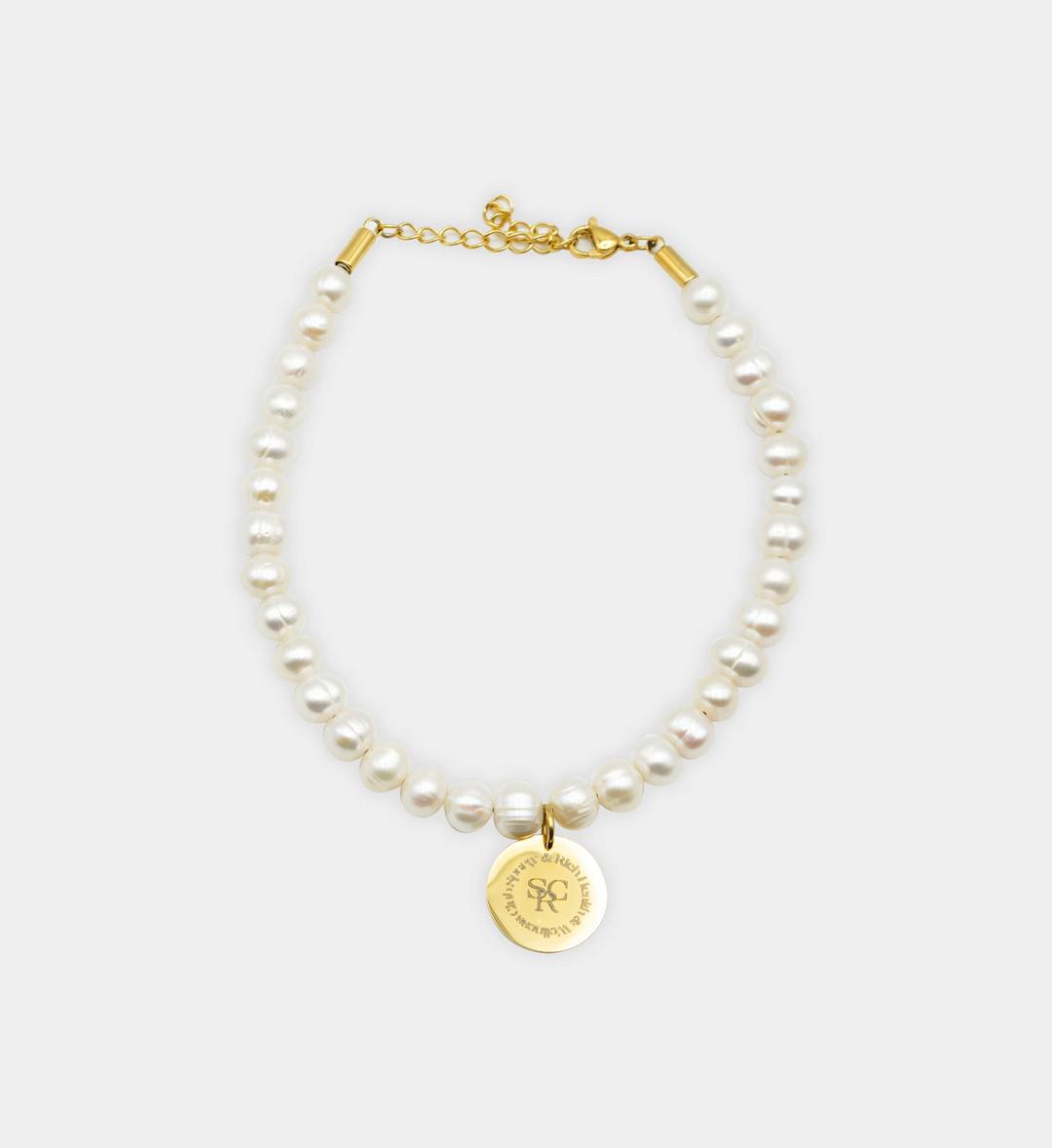 Pearl Anklet - Pearl / OS