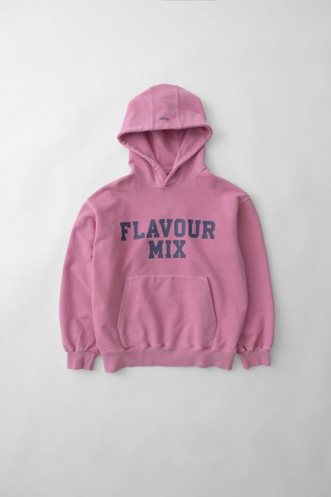 a pigment hoodie (pink)