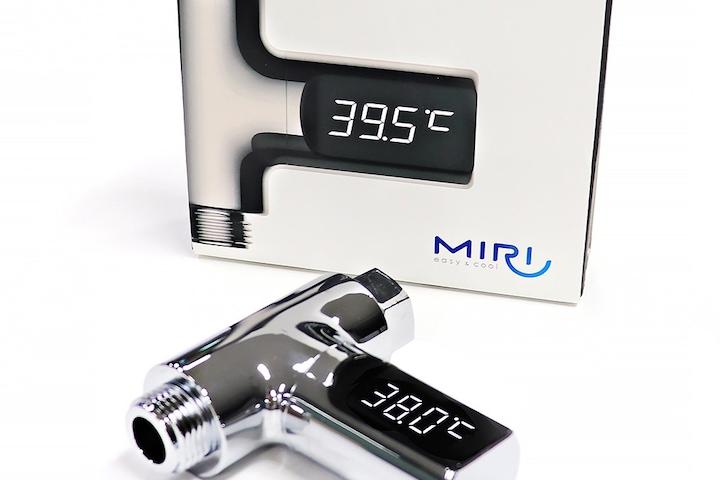 샤워기 LED 온도계 아기 신생아 목욕물 온도