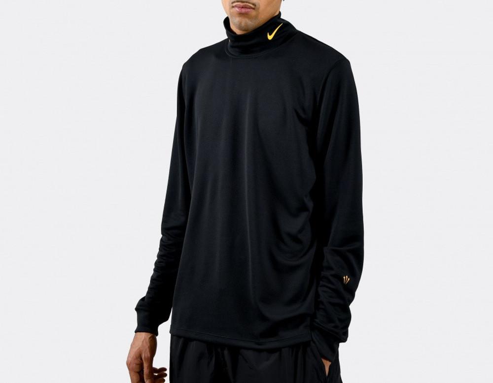 나이키 드레이크 녹타 목 넥 티셔츠 Nike x Drake NOCTA Mock Neck (DA3938-010)