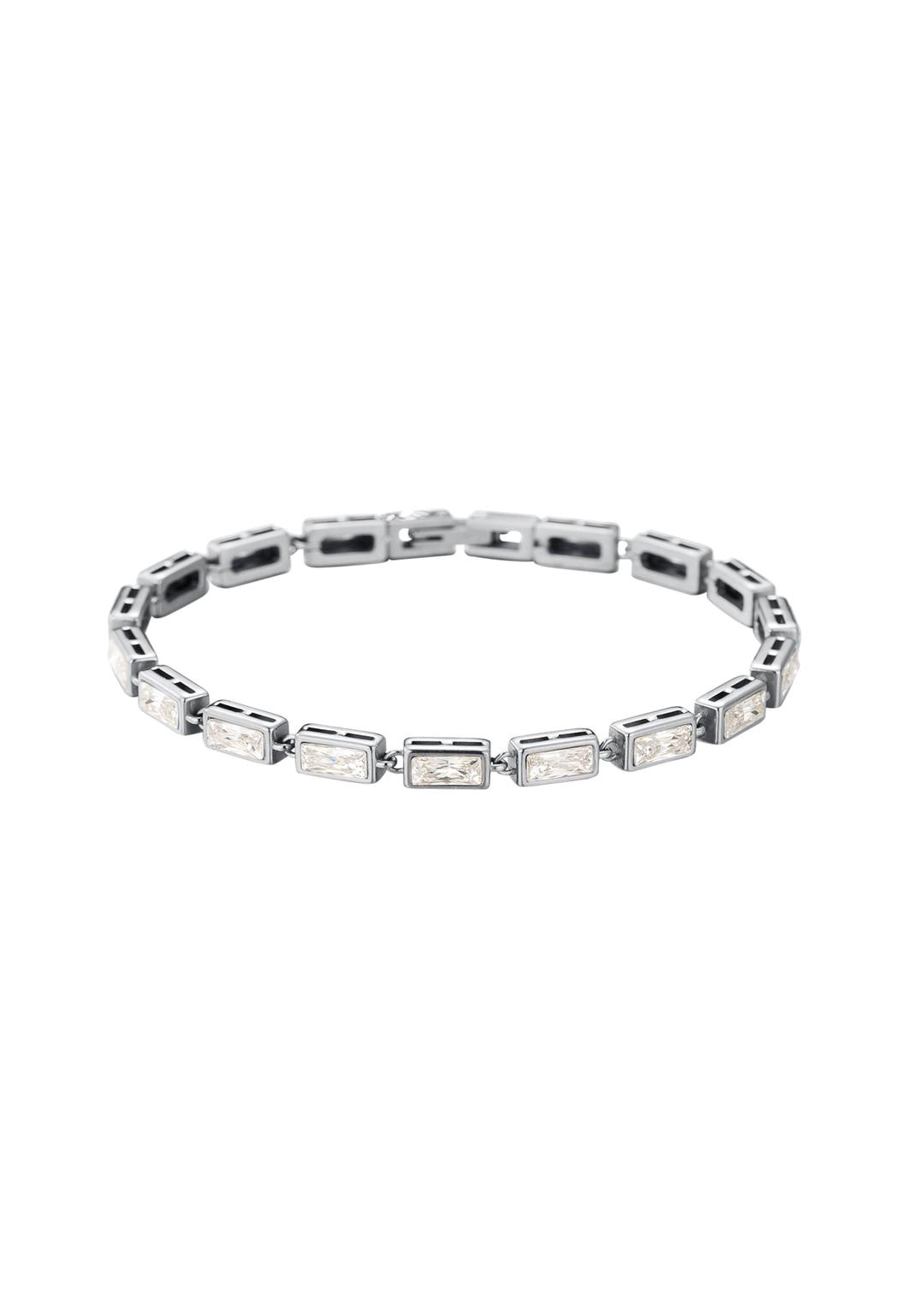 Filippe Carre Glittering Bracelet - Silver