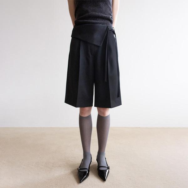 Bermuda Shorts Pants_버뮤다 쇼츠 팬츠