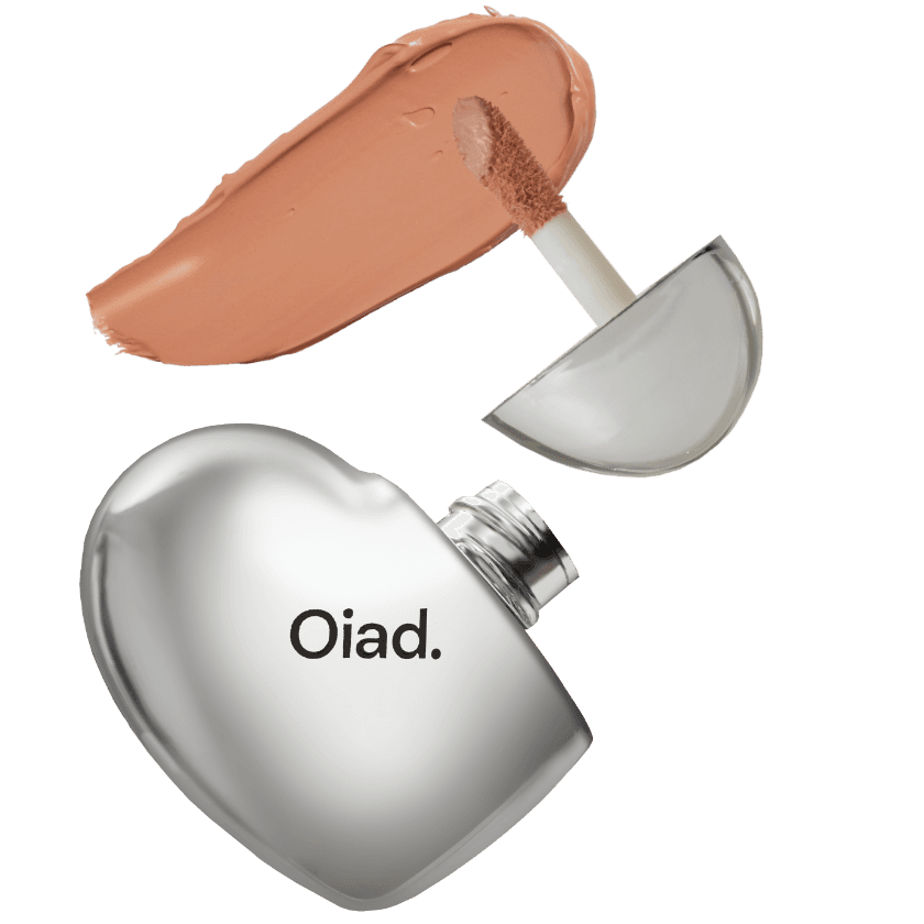 무스치크 온 실버릭 하트 04 누드 더스크