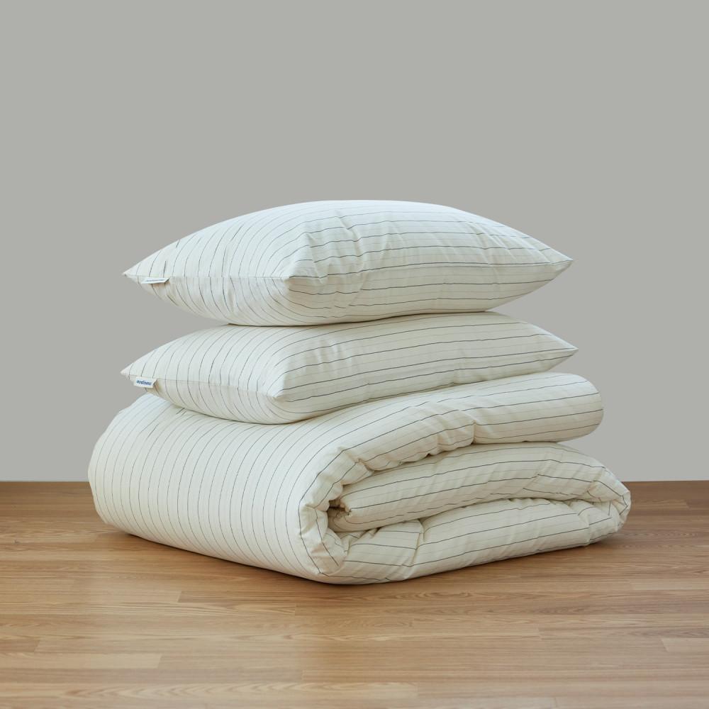 wide stripe bedding 와이드 스트라이프 베딩