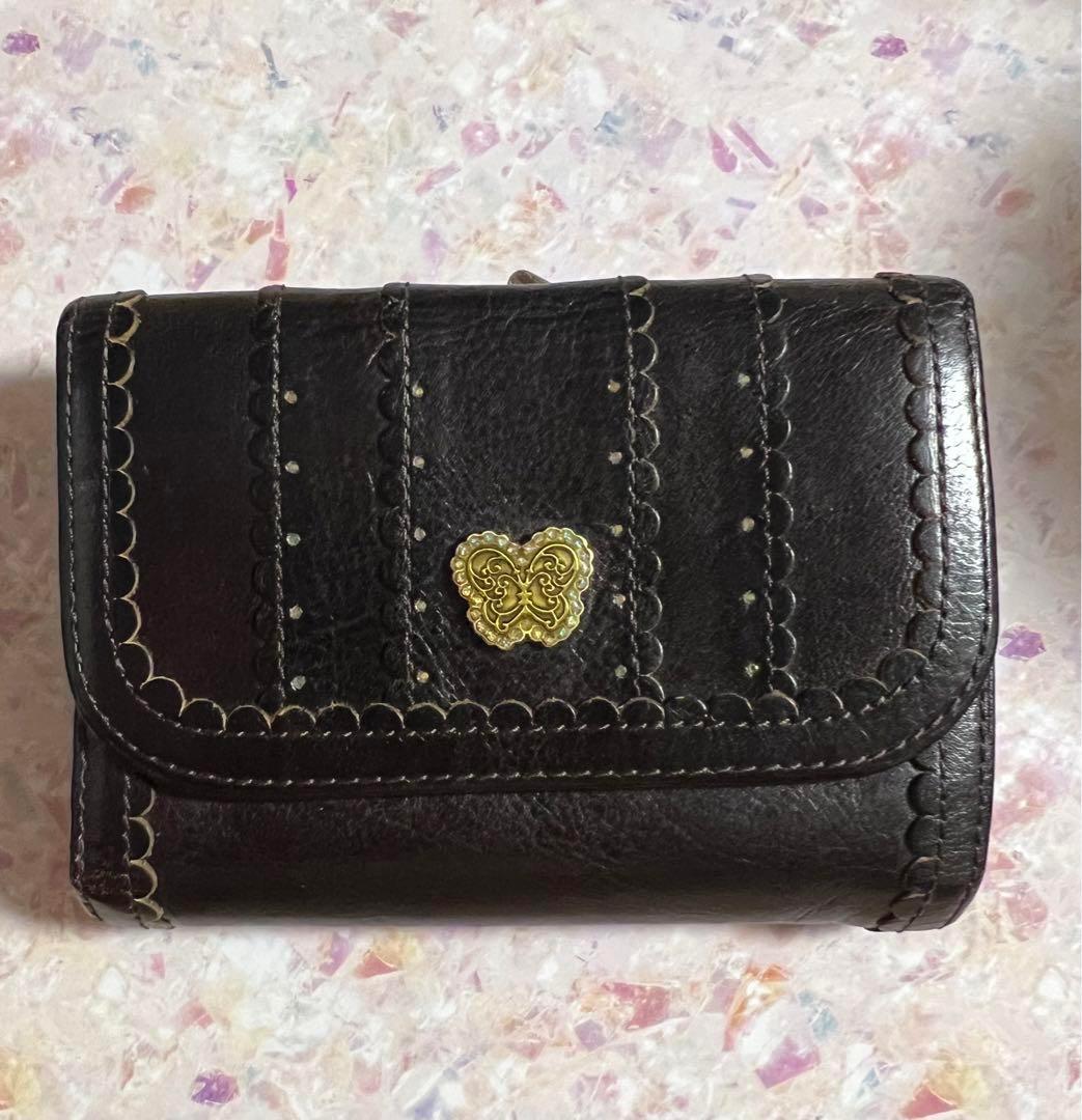ANNA SUI 三つ折り財布