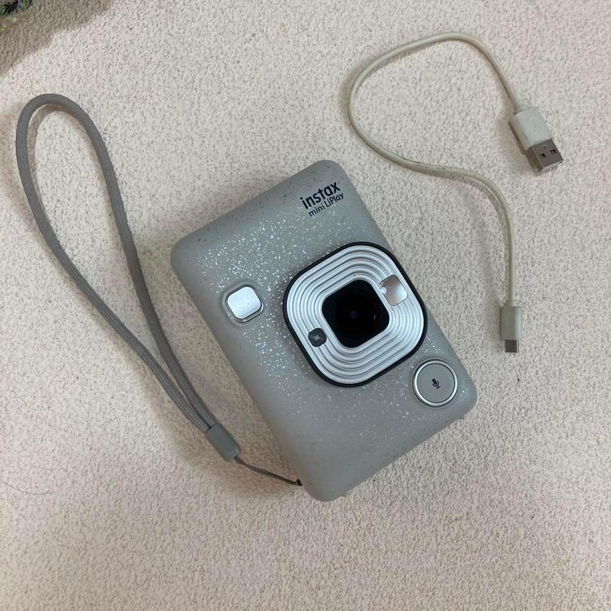 인스탁스 미니 리플레이 스톤화이트