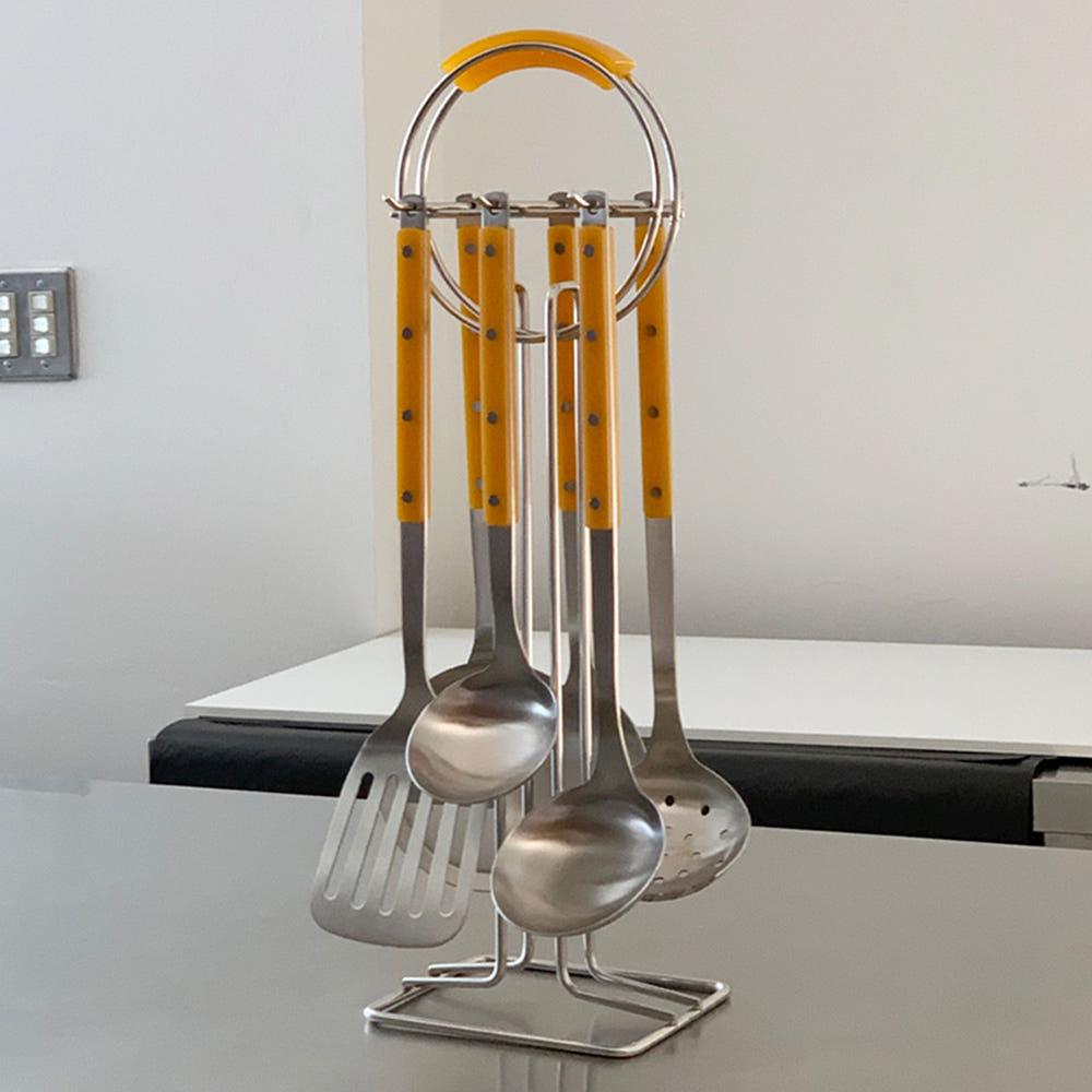 샤틴 조리도구 옐로우 7종세트