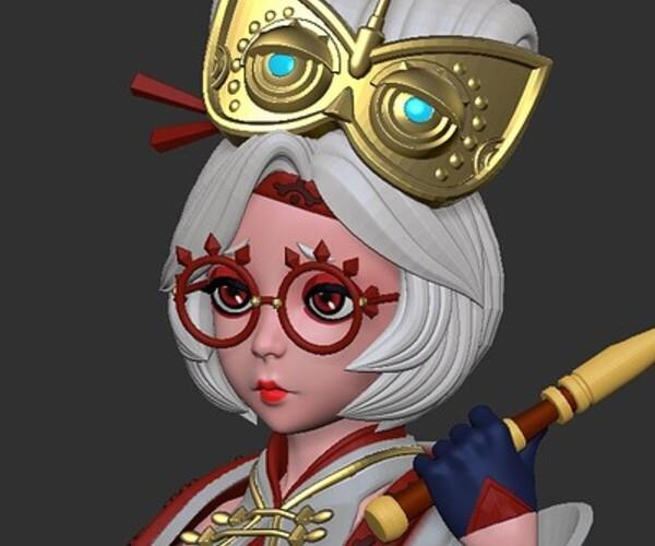 ArtStation - tears of the kingdom : purah for 3d print model | Resources