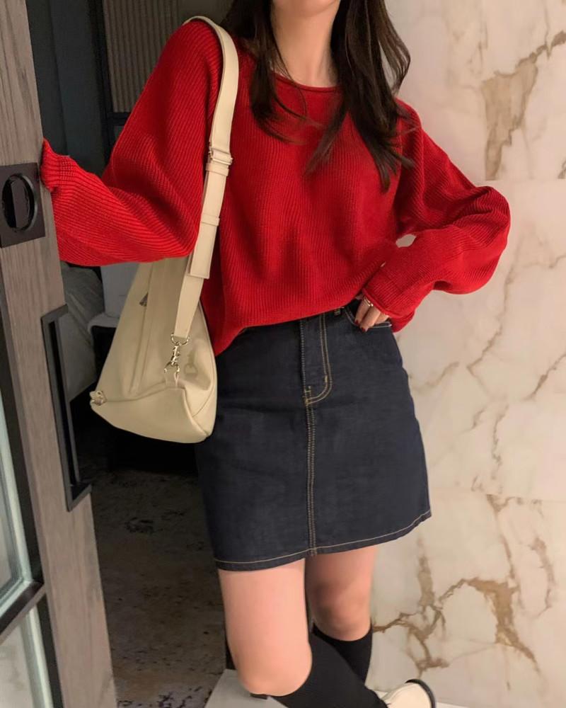 PYT 프영띵 가을 신상 하찌 돌돌이니트 나그랑니트