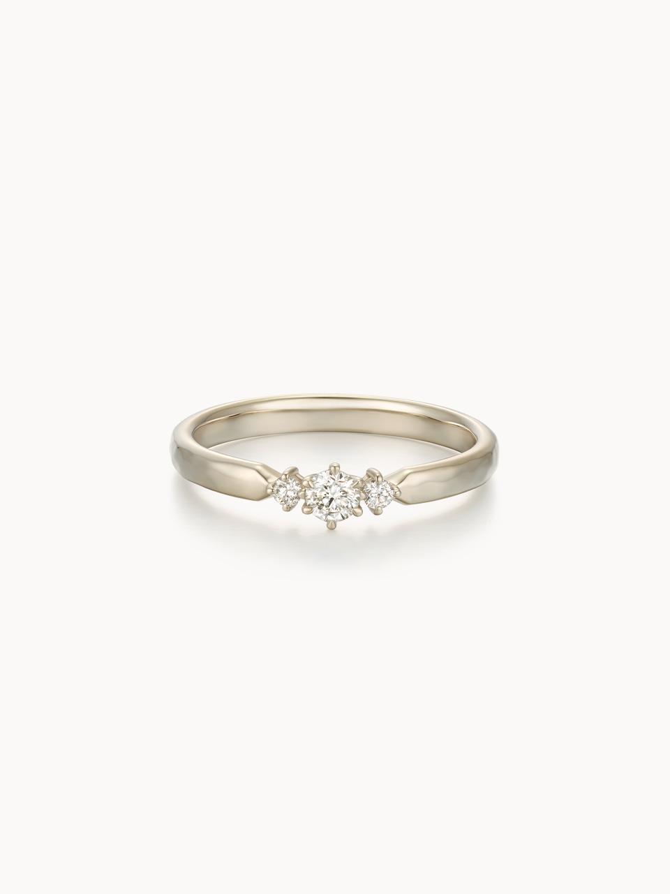 Still With You Ring-0.1ct