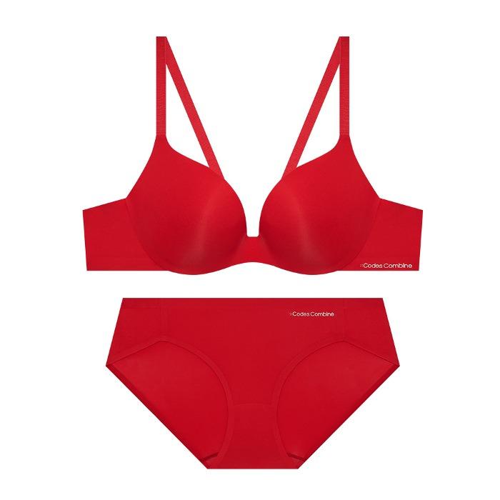 컴포트 파워볼륨 브라_레드