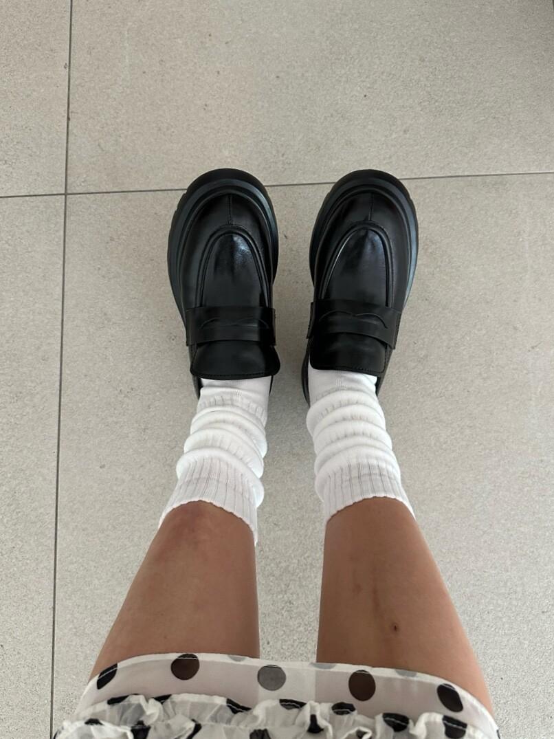 [3차 프리오더 10%할인] CHUNKY MOULD LOAFER