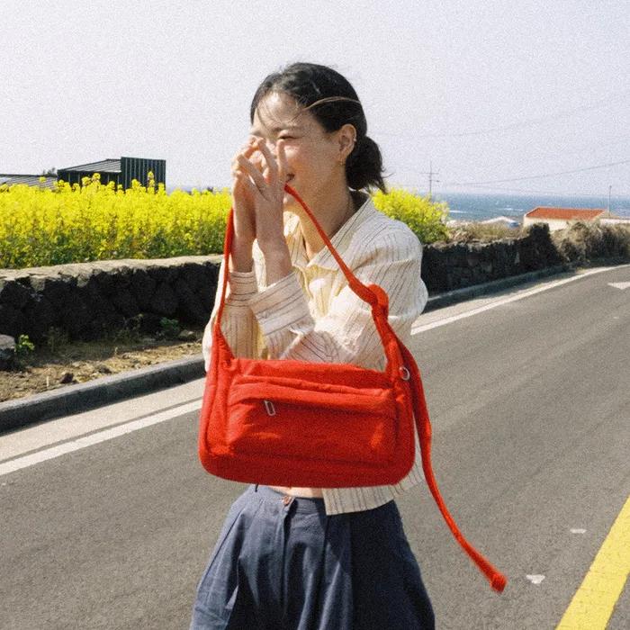 릴리프 호보백 S_3Color/ 도난방지 RFID차단 여행가방 크로스백