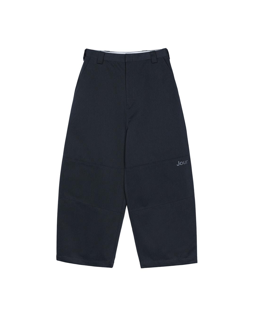 JOURNAL DOUBLE KNEE PANTS - CHARCOAL