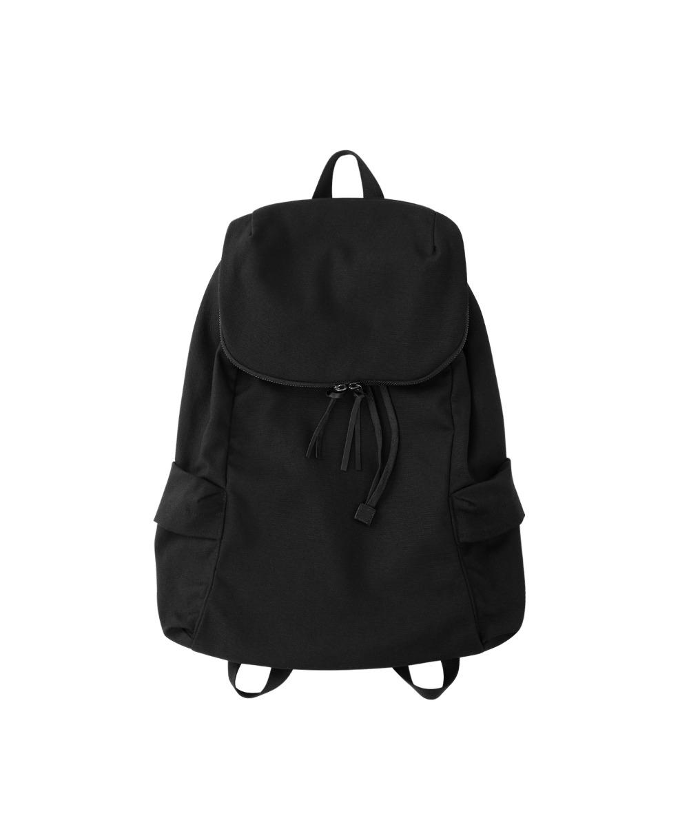 FLAP BACKPACK BLACK